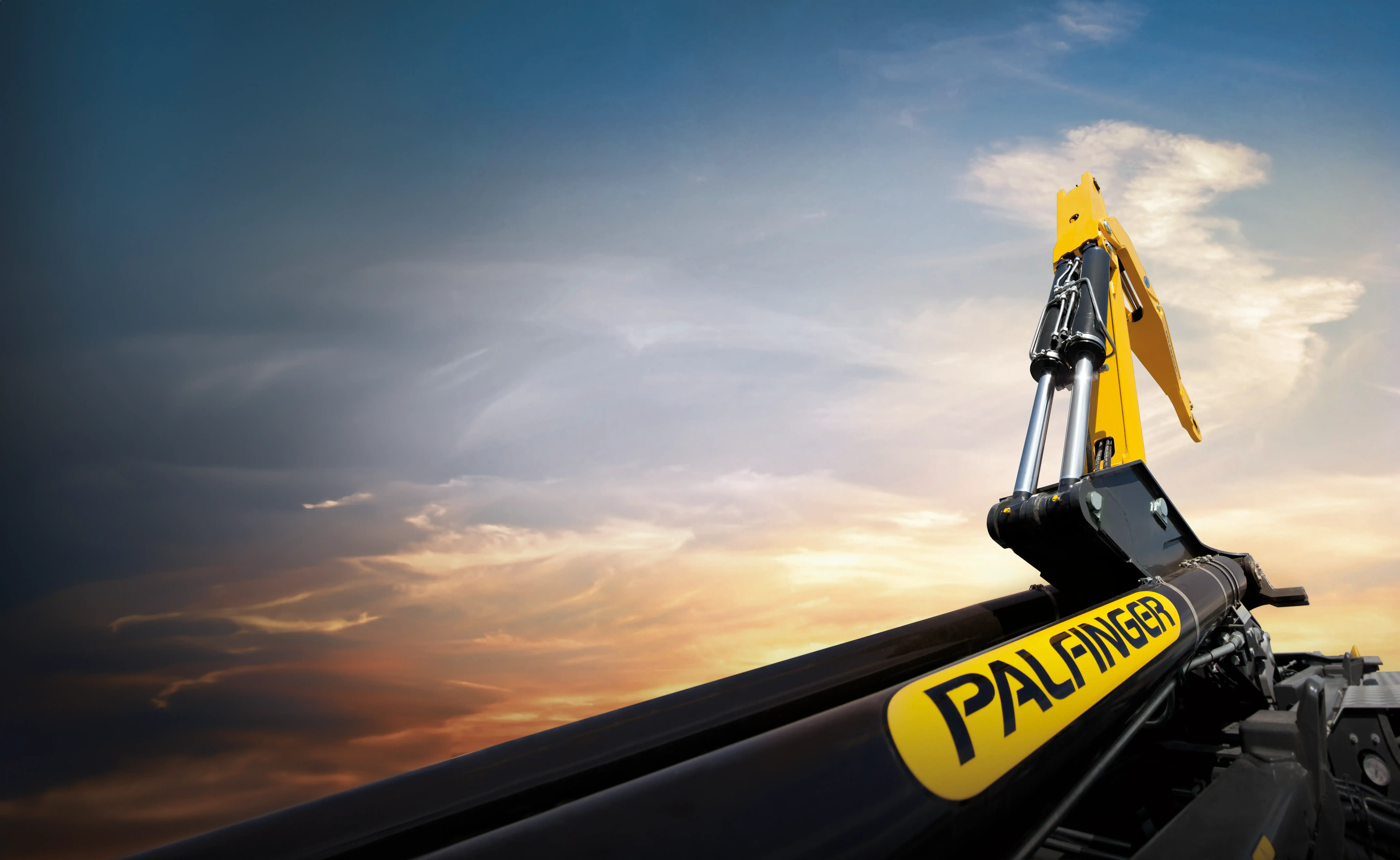 Haakarmsystemen Palfinger Nederland