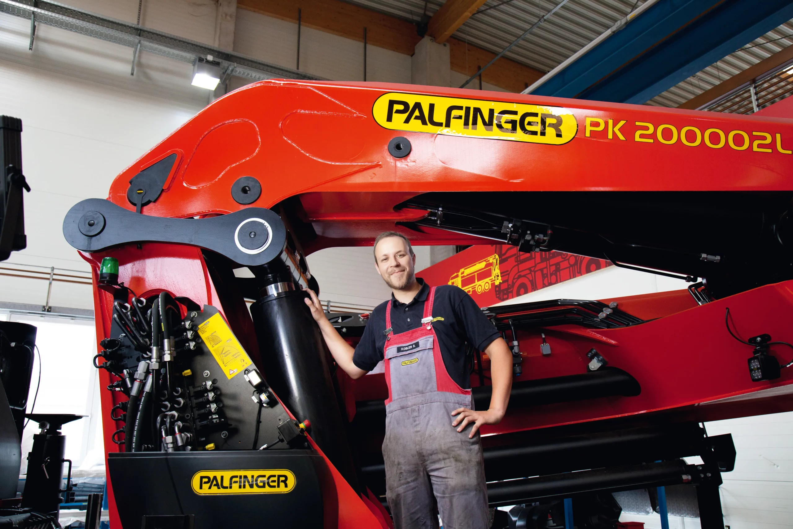 Voordelen van landelijke service en onderhoud bij Palfinger